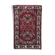 Vintage handmade persian hamadan rug