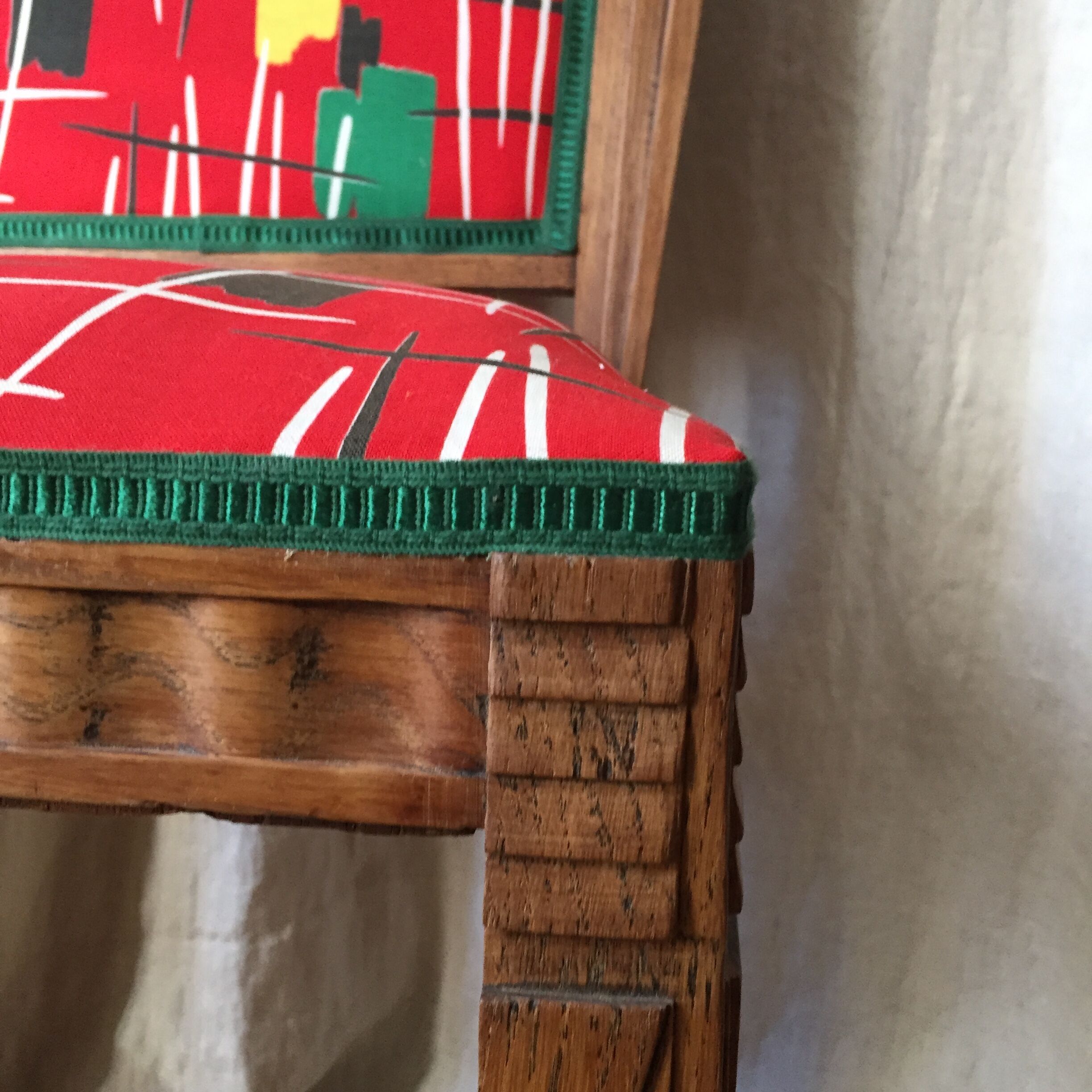 Art deco chairs 1950