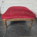 Old Louis XVI style footrest