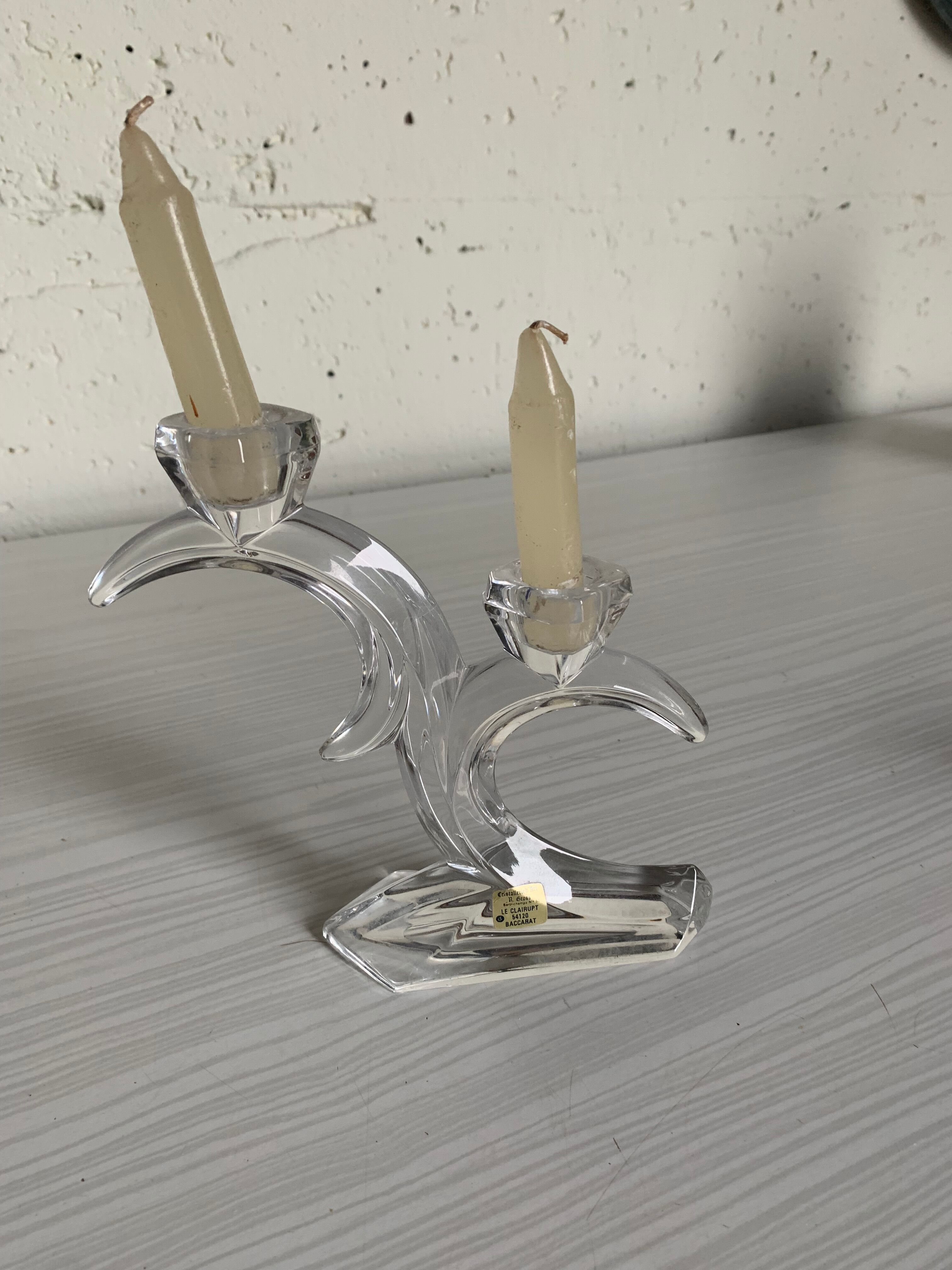 Candlestick baccarat