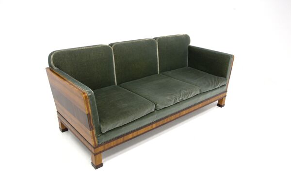Canapé scandinave 3 places ''Swedish Grace'', Suède, 1930