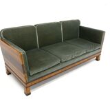Scandinavian sofa 3 places "Swedish Grace", Sweden, 1930