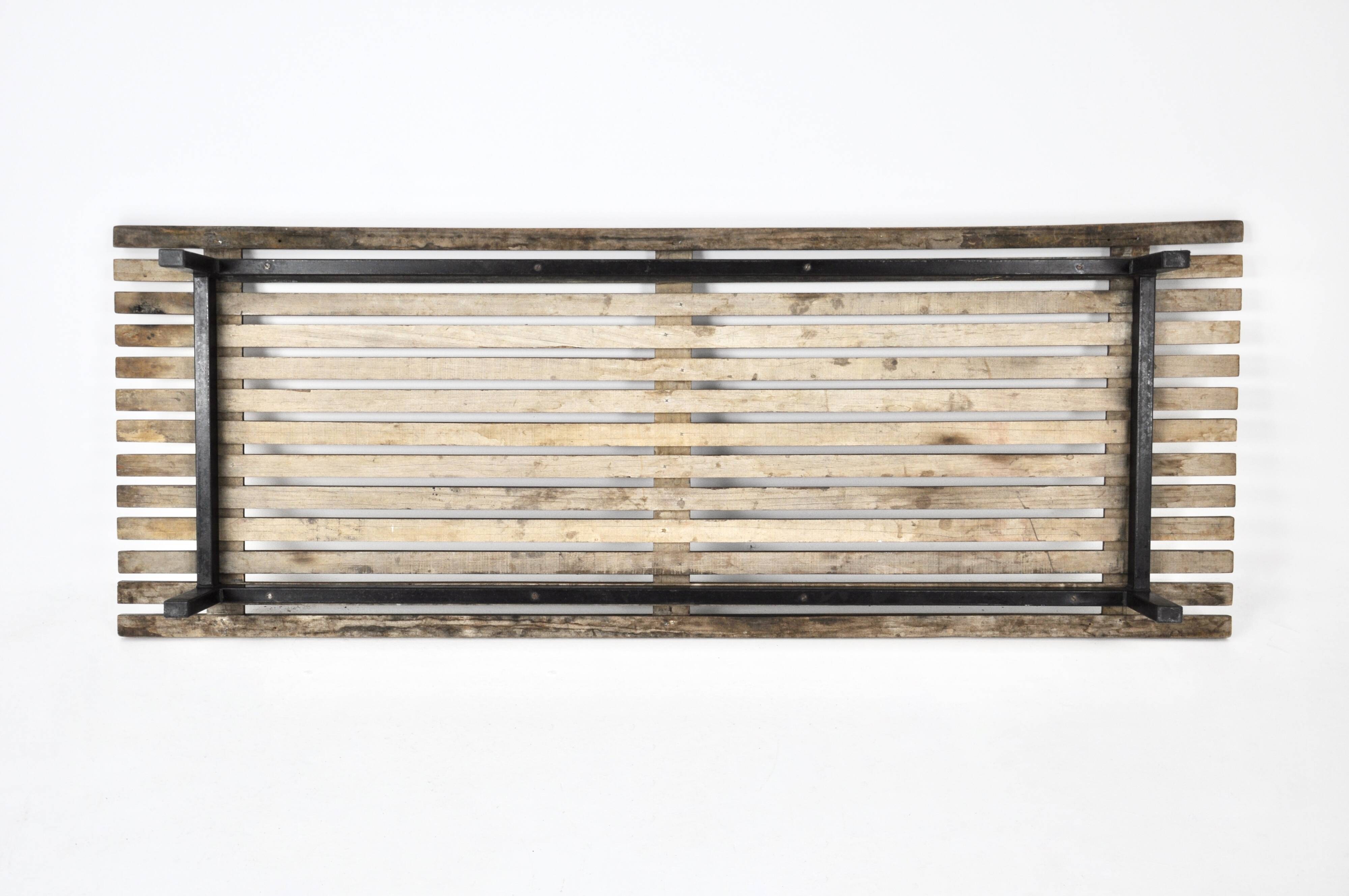 “Cansado” bench by Charlotte Perriand for Steph Simon, 1950s