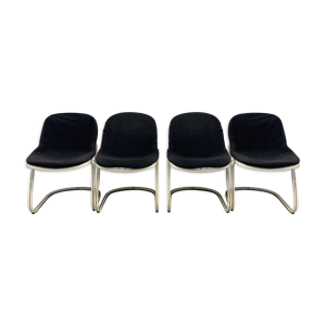 Lot de 4 chaises Sabrina