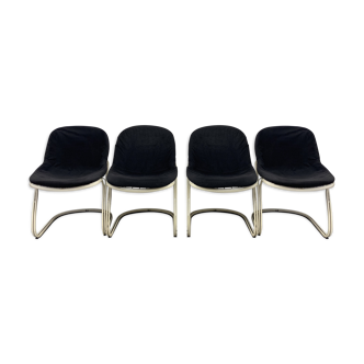 Sabrina chairs by Gastone Rinaldi for Thema, 1970s