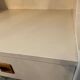 Paire de chevets scandinaves en bois blanc