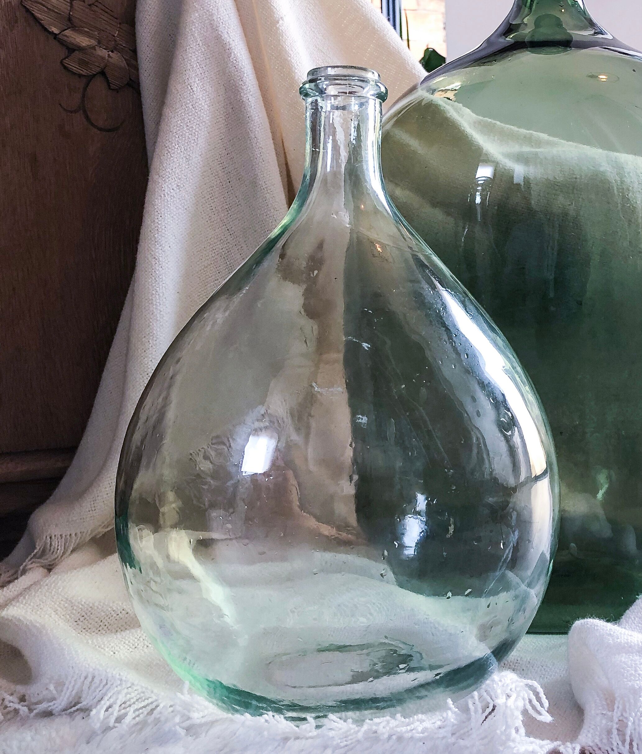 Demijohn transparent 31 cm