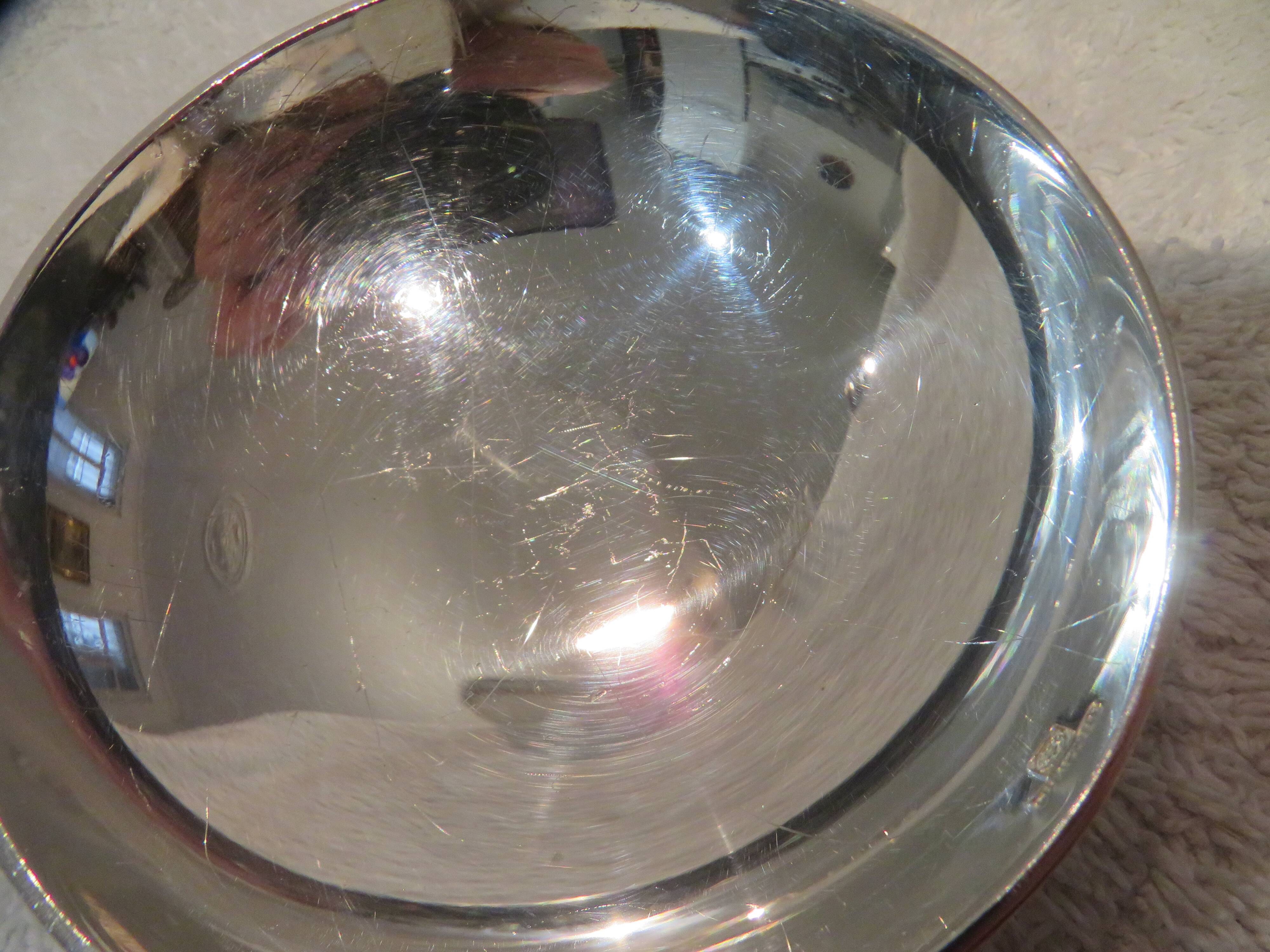 Christofle Concorde silver plated soup ladle, 28.7cm