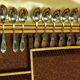 12 silver-plated metal teaspoons by Félix Frères