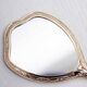 Miroir à main vintage
