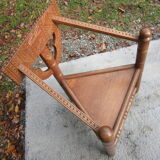 Armchair tripod oak movement Breton ar seiz vibrator