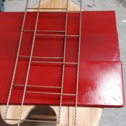 Tomado metal shelf