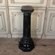 Column in green serpentine marble, circa 1880
