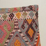Handmade decorative kilim rug pillow cover cushion case kissen