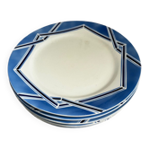 Assiettes dessert  HBCM série « ANNIE »