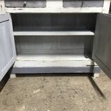 Buffet de campagne en bois massif