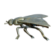 Cendrier mouche laiton 1970