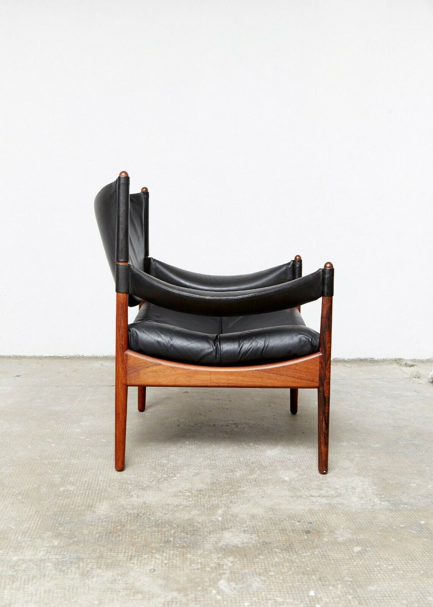 Pair of armchairs Kristian Solmer Vedel "modus Chair" for Søren Willadsen Møbelfabrik