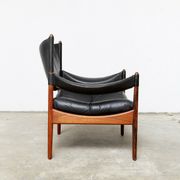 Pair of armchairs Kristian Solmer Vedel "modus Chair" for Søren Willadsen Møbelfabrik