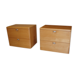 Pair of modern echevets
