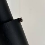 Pair of vintage Zodiac wall lights by Jacques Biny, matte black, France 1960s