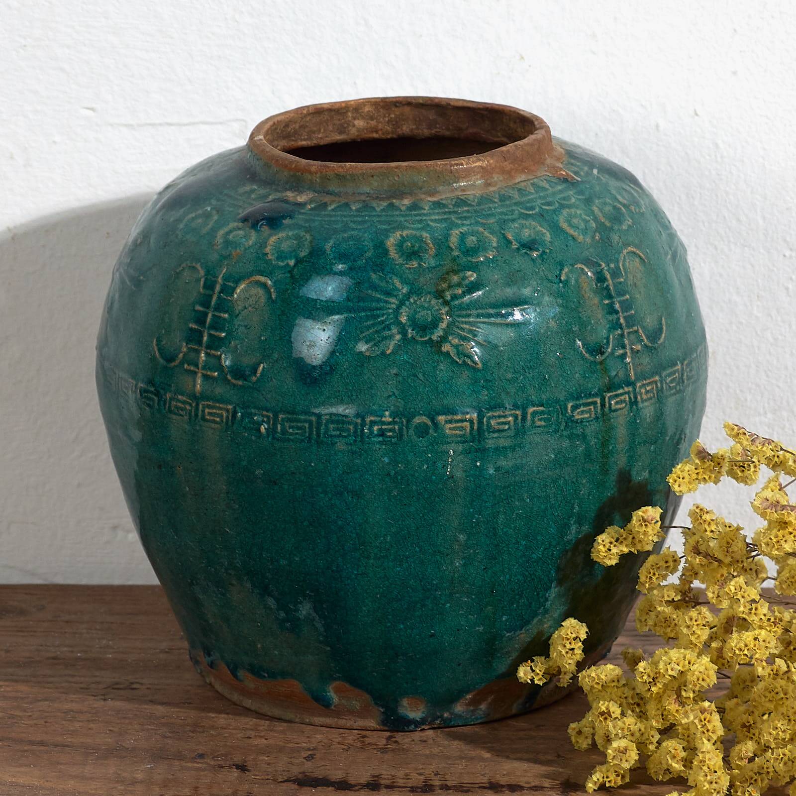 Ancient stoneware vase (circa 1820) #42