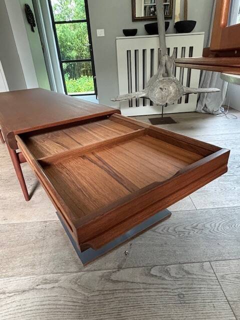 Johannes Andersen coffee table - Denmark, 1960s