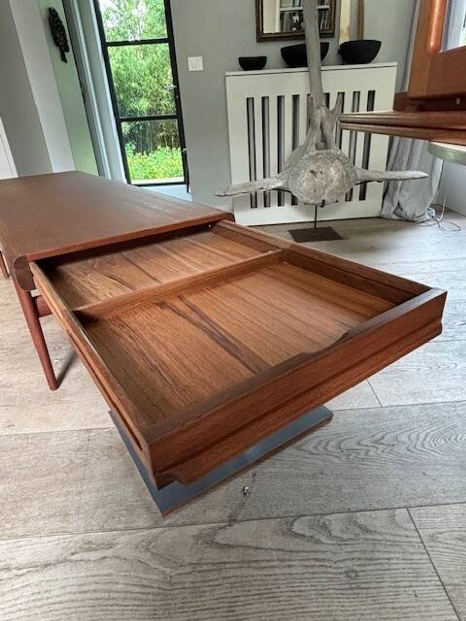 table basse de Johannes Andersen - Danemark années 60