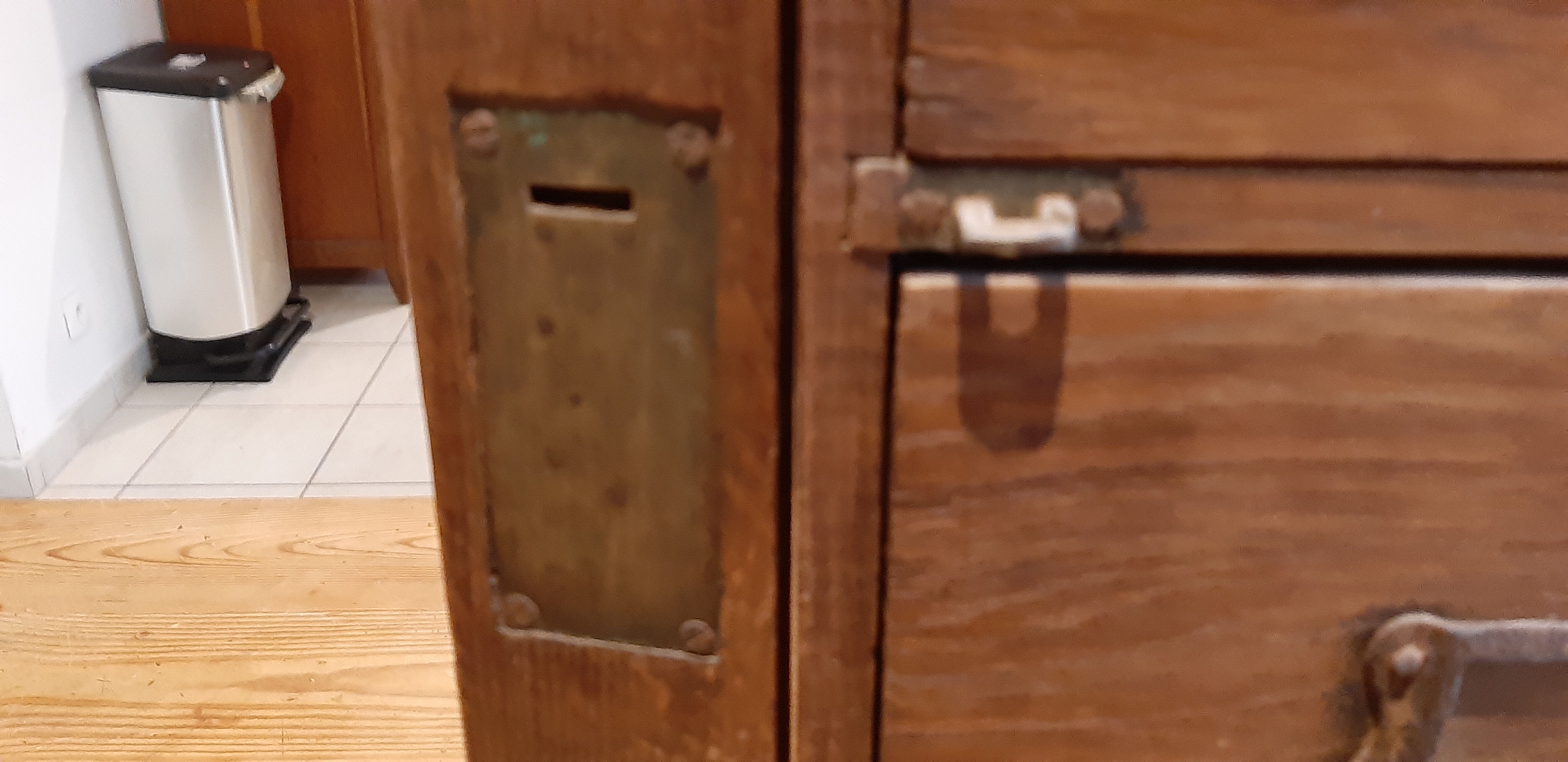 Chéne Industrial Furniture 4 Drawers