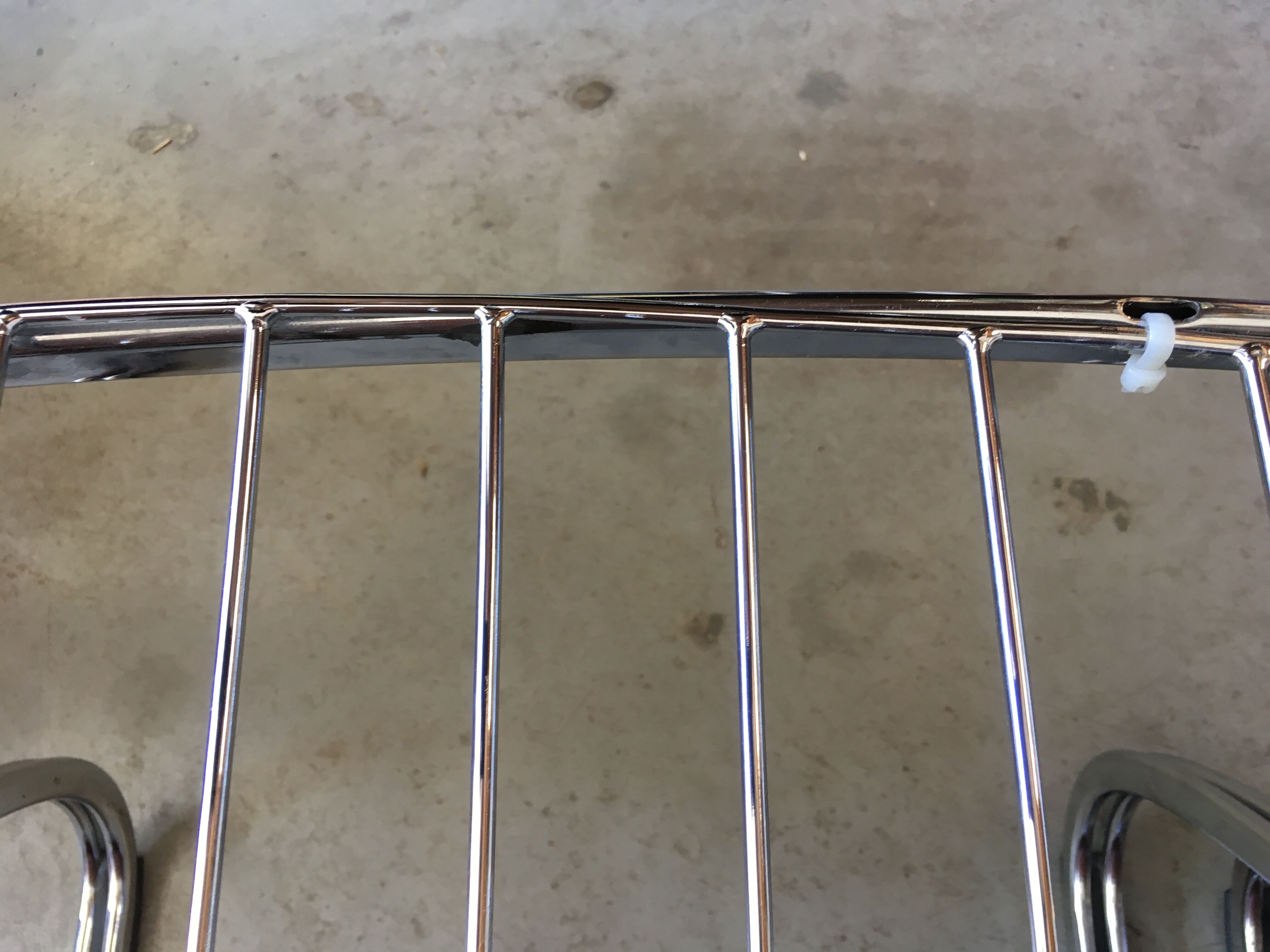 Set of 4 “Pascale” wire chairs designed by Gastone Rinaldi for Thema