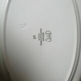 Digoin sarreguemines “olga” oval dish