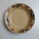 Grand plat creux Badonviller art déco