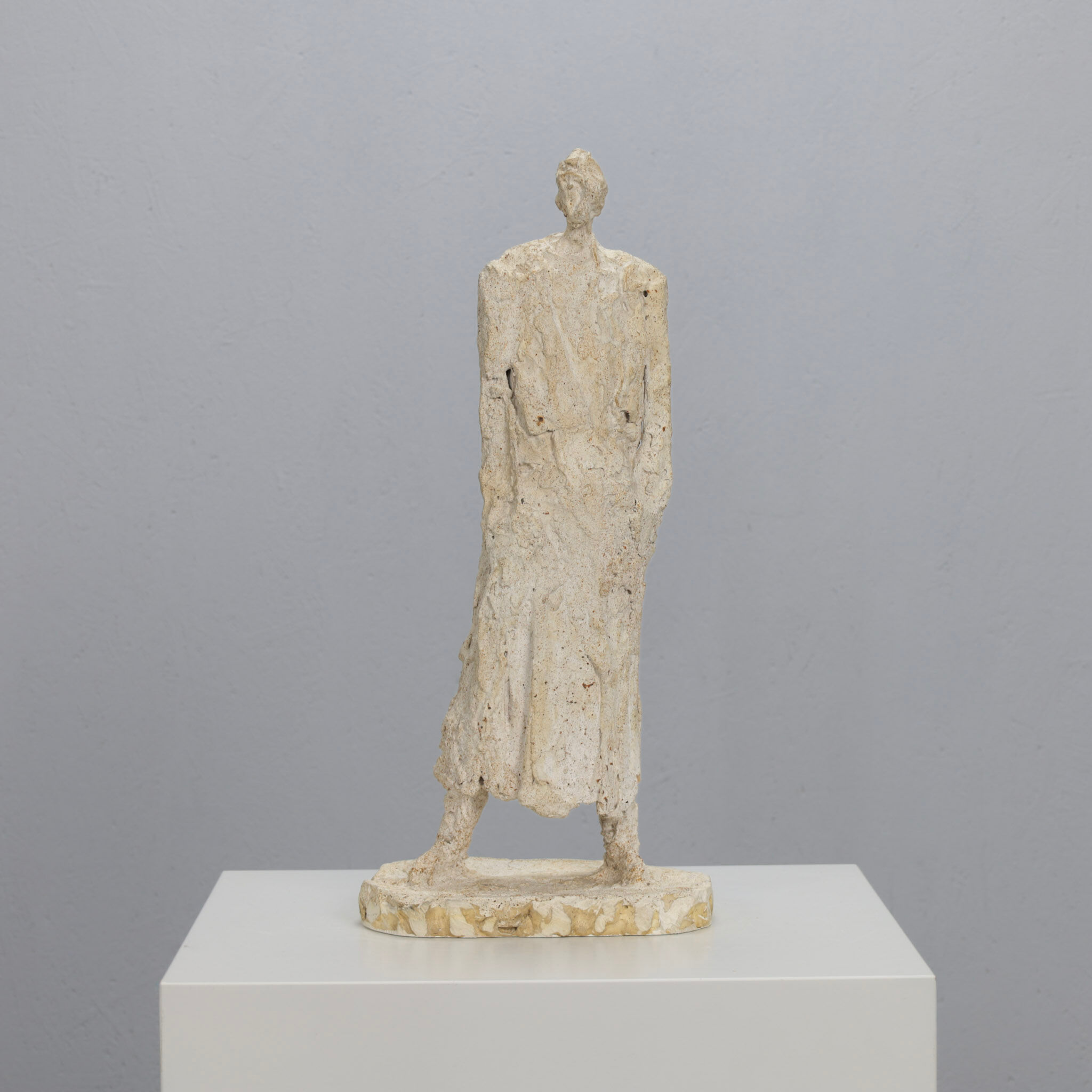 Modernist male figure sculpture, Netherlands, 1960s