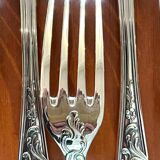 Ercuis, 76-piece cutlery set, Louis XV model, new condition
