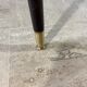 Vintage tripod coffee table 1950