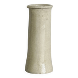 Vase en grès brut fait main