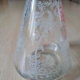 Vintage glass carafe