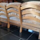 Vintage 3 seater sofa