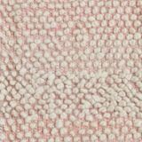 9x11 Pale Pink Large Kilim Rug, 265x329Cm