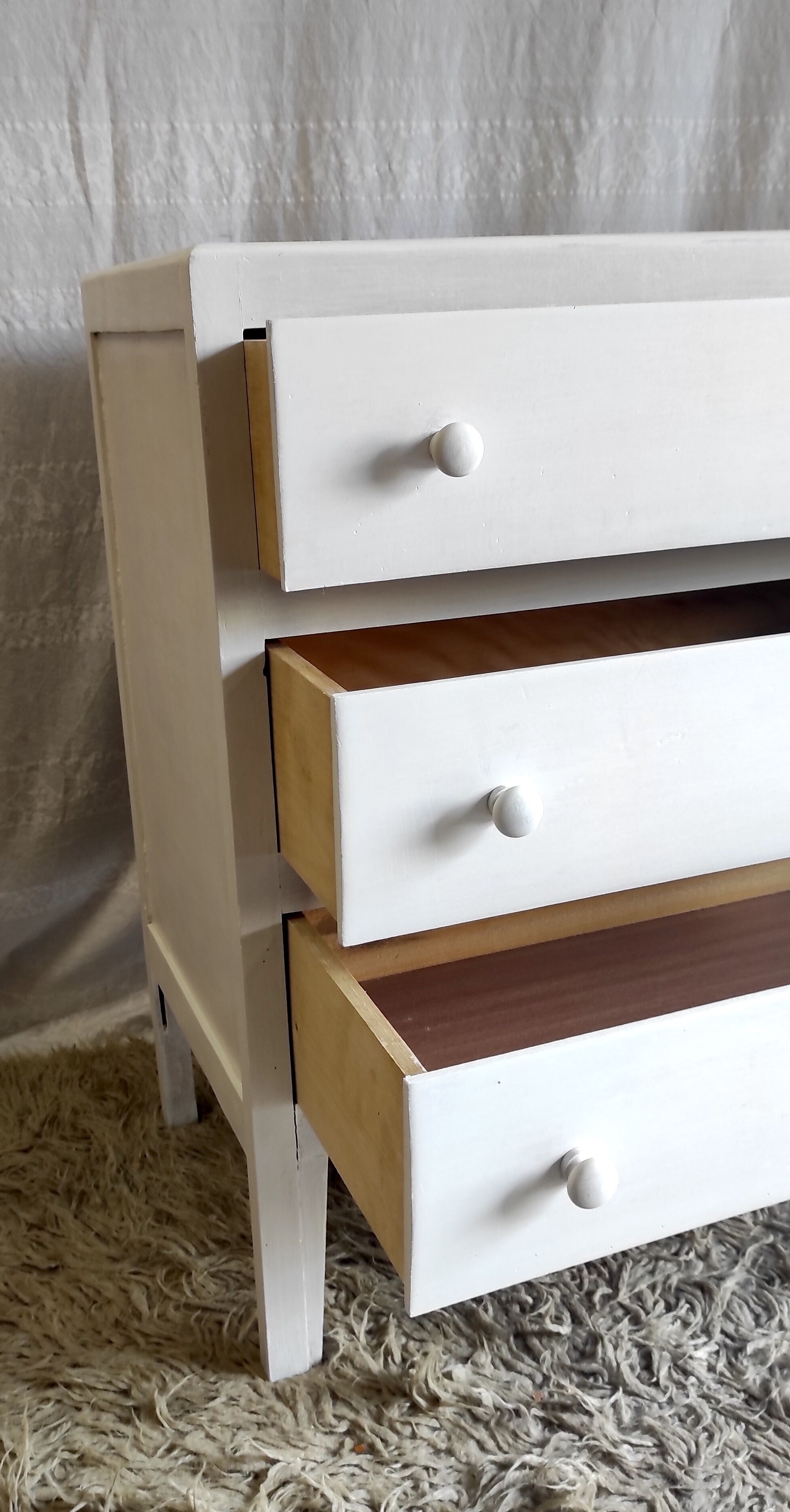 Chest of drawers 3 drawers – 50s/60s