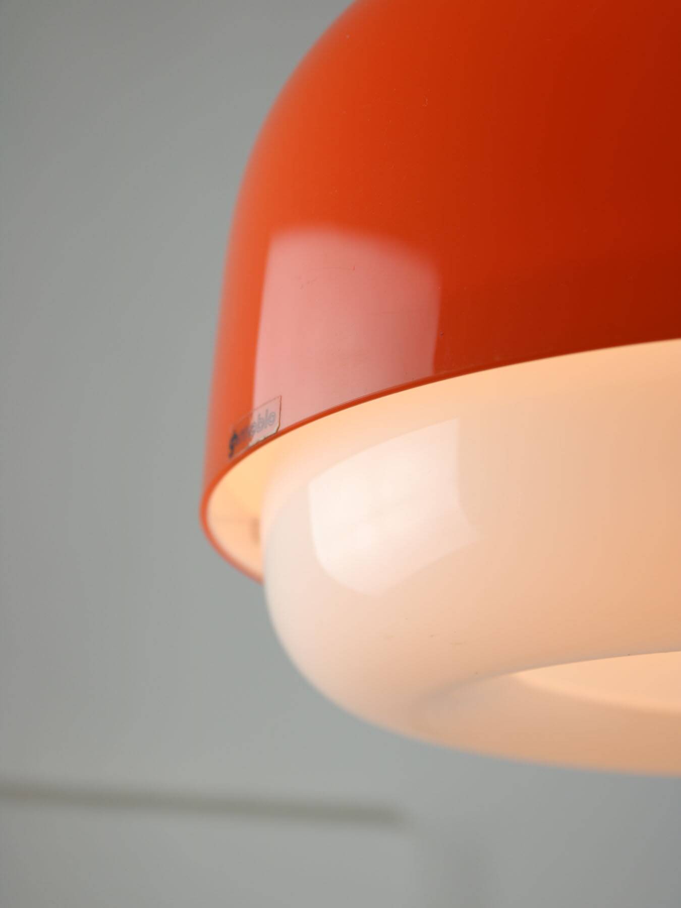 Italian Medusa Pendant Lamp by Luigi Massoni for Guzzini, 1970s