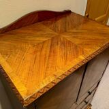 Superb tall solid wood chest of drawers – Art Deco style, circa 1900