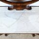 Burl Mahogany Dressing Table, Restoration Period – Early 19th Century