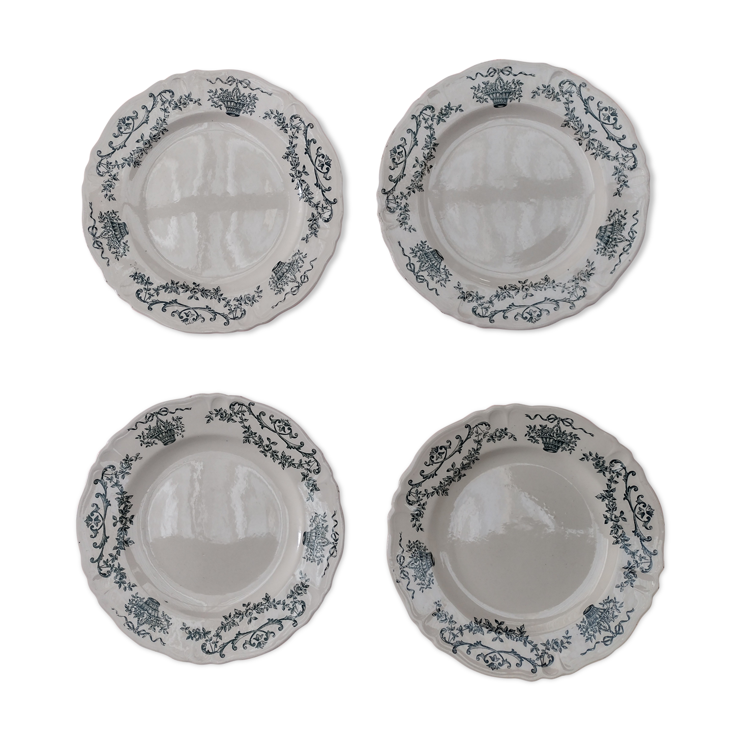 4 plates longchamp choiseul