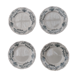 4 plates longchamp choiseul
