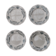 Set de 4 assiettes Longchamp choiseul