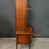 Mahogany display cabinet – 1920