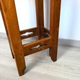 Brutalist solid wood harness