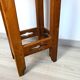 Brutalist solid wood harness