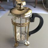 small bodum coffee maker with piston